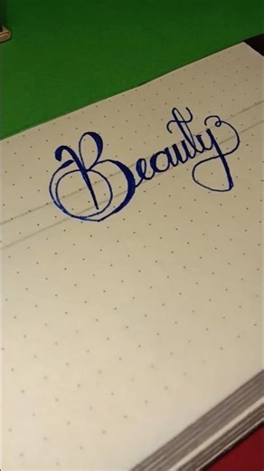 Beauty in cursive writing#shorts #handwriting#cursivewriting#calligraphy#lettering#cursive#ytshorts