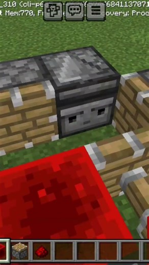 how to make spinner in Minecraft