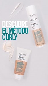 ¿Sabías que la gama RE/START™ Curls es compatible con el #MetodoCurly 😍? Esta gama compacta y versátil se centra en las necesidades específicas de tu cabello sin sulfatos ni siliconas añadidas, que puedan resecar el cabello rizado o muy rizado. Ha llegado el momento de replantearse el cuidado del cabello texturizado y descubrir un enfoque totalmente personalizado. Descubre la rutina para satisfacer las necesidades del cabello ondulado, rizado o muy rizado. ✨ #RevlonProfessional #RESTART #RESTAR