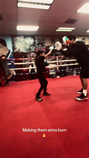 Lil Cuzin's Boxing Workout Challenges Your Limits