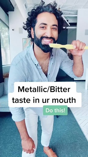 How to Get Rid of Bitter Taste in Mouth: Tips and Solutions