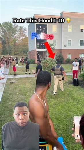 Teens Dump Water on Police Officer 😳 Wild Neighborhood Water Fight Goes Viral