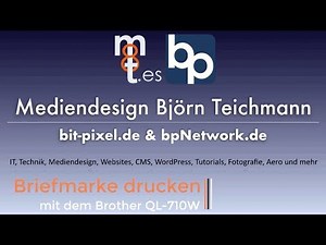 Brother QL710 Internetmarke