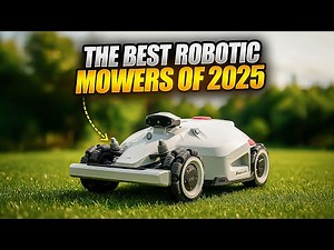 Best Robotic Mowers 2025 - Don't Buy Before Watching This