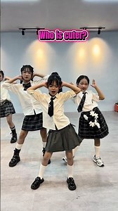 Who is cuter? Follow me/ #dance