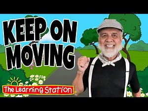 Keep On Moving ♫ Songs In Line ♫ Stay In Line ♫ Stuck In Line ♫ Kids Songs by The Learning Station - Videos For Kids