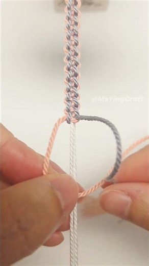 How to Tie Fancy Square Knot 2603089 Quick Macrame Tutorial #knot #diy#handmade #macrame