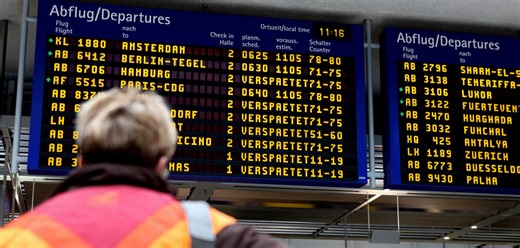 Flugverspätung: Deshalb musst du am 01. Juli damit rechnen