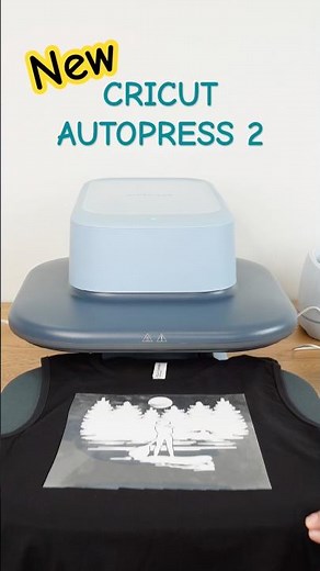 New Cricut AutoPress 2 - Watch Full linked video #cricut