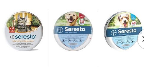 Collar Seresto baratos: precio y oferta para perros y gatos - Animalisimo.com