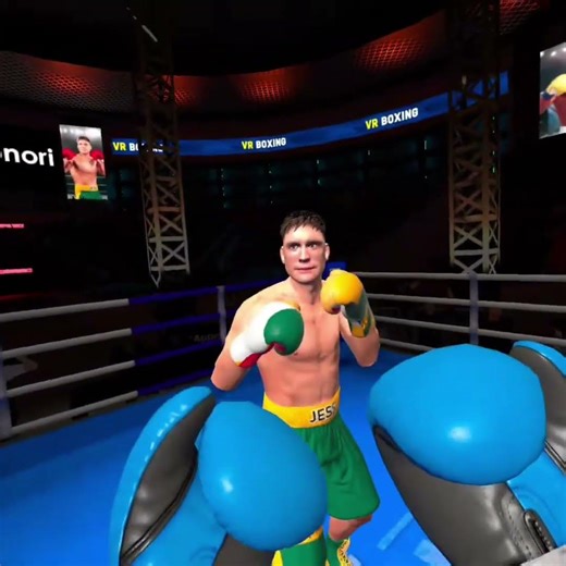 Manny Paqiou VR Boxing