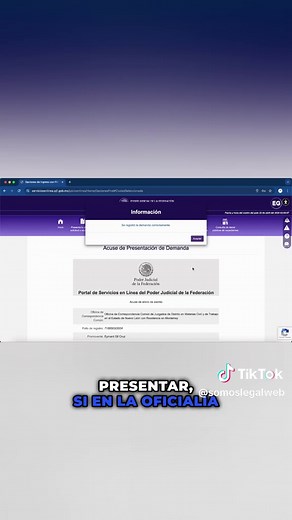 Cómo presentar un amparo en el Poder Judicial de México