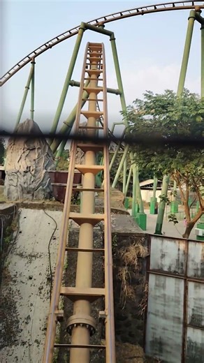 Imagica Theme Park | Rolling coaster Raiding