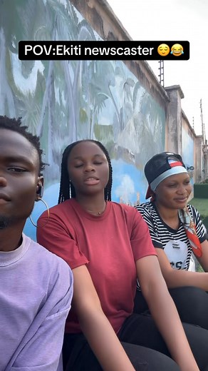 Newscaster 🥹😂 | Mosun omoekiti