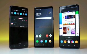 三星全新 Android 9.0系统 UX变化巨大