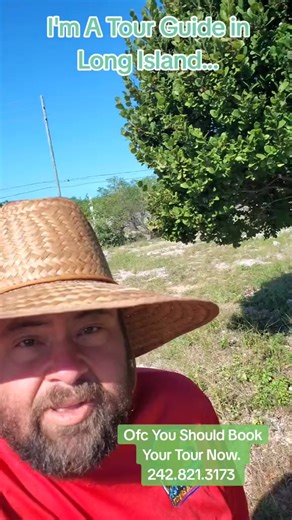 I'm a tour guide from Long Island Bahamas .. let me take you on an unforgettable tour of my beautiful island. 242.821.3173. 4K's Adventure Tours & Rentals | Chuck Fox