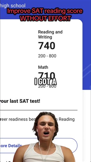 Boost Your SAT Reading Score to 740 Easily