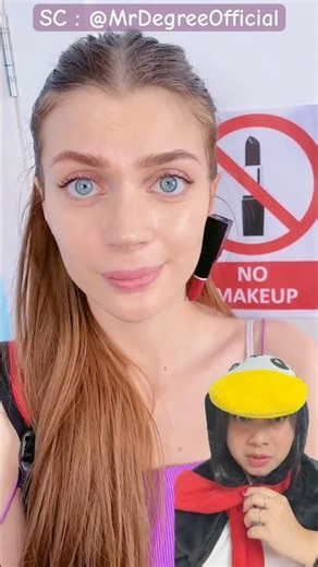 No Lipstick Allowed ‼️💄💋 #funny #dubbing