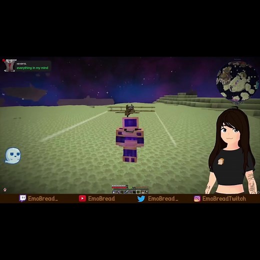 Exploring Earthbound in Minecraft: A Purple Adventure