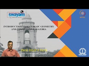 noc20 ma20 lec02 Definitions and examples of Affine Algebraic Set