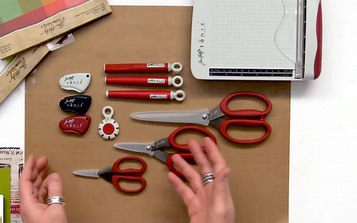 Tim Holtz Tonic Tools Collection 手帐工具大合集和使用教程