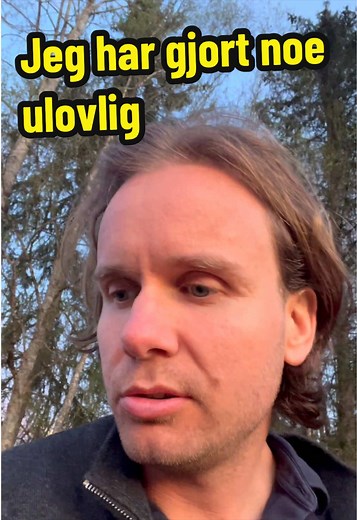 Jeg har gjort noe ulovlig – hva skjer nå?