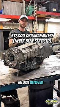 2017 RAM 2500 Transmission Diagnosis Part 1/2 #fsptransmissions #clutch #ram #overdrive #towing