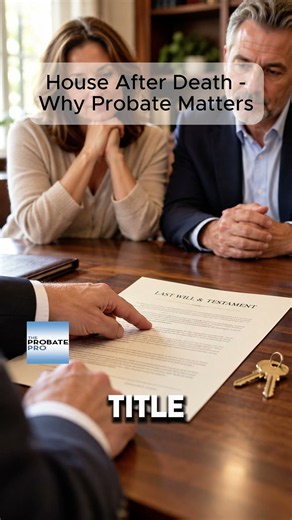 Inheriting a House? It’s Not Automatically Yours
