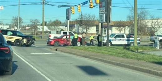 THP investigating Murfreesboro crash involving trooper