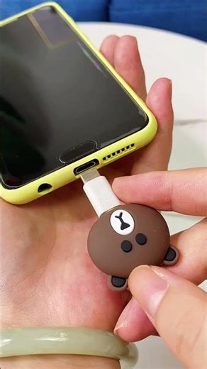 Save Your Charger: Cute Cable Protectors! | Phone Charger Hack