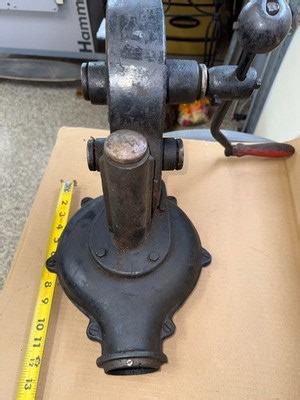 Antique Working great condition Champion forge blower | eBay