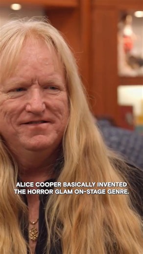 Check out this EPIC Alice Cooper mask. #PawnStars | Crime Force