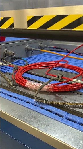 Ultra High Pressure Spir Star hose testing