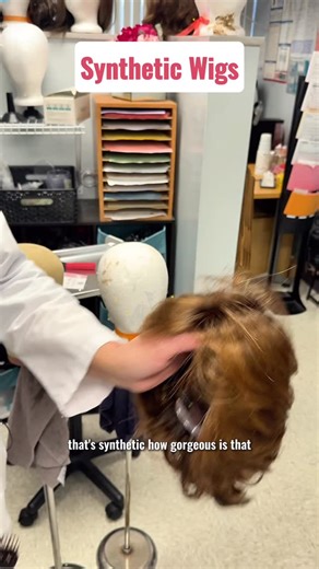 Synthetic is not a dirty word! ⬇️ Our synthetic wigs and toppers are a gorgeous option for anyone searching for a hair loss solution. Ditch the synthetic stigma and come find out how amazing synthetic hair can look! 📞Call 781-444-4414 for your complimentary consultation. #synthetic #hairloss #wig #topper #hairlosssolution | PK Walsh