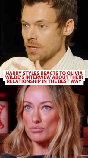 Harry Styles Reacts To Olivia Wilde’s Romance Interview