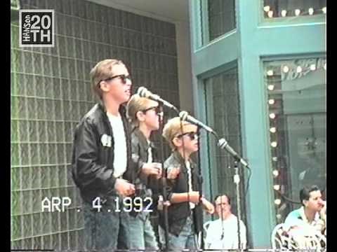 HANSON Tulsa Mayfest Audition 1992