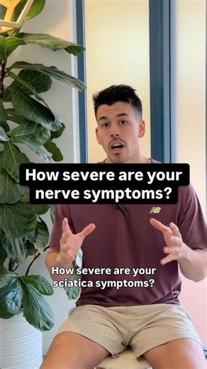 Where do you sit on this nerve compression scale?