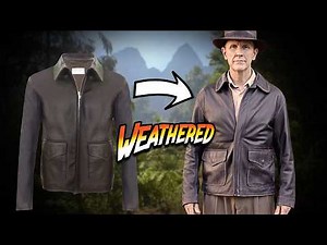 How to Weather Wested Leather Raiders Hero Jacket