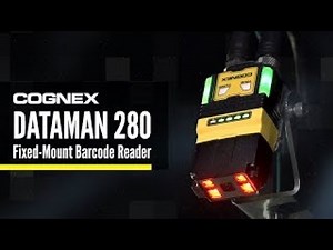 Rapida (pero increible!) demo de Dataman 280 (DM280) - Cognex