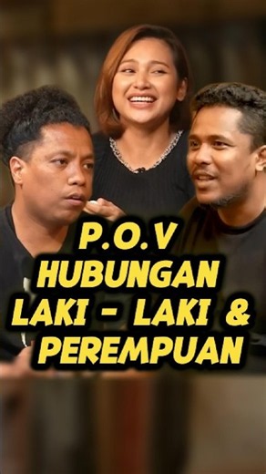 Hubungan laki-laki dan perempuan selalu begitu...sabar bang ari