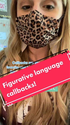 We are big figurative language people in 5th grade #teacher #teachersoftiktok #teacherlife #EmilyinParis #FallAesthetic