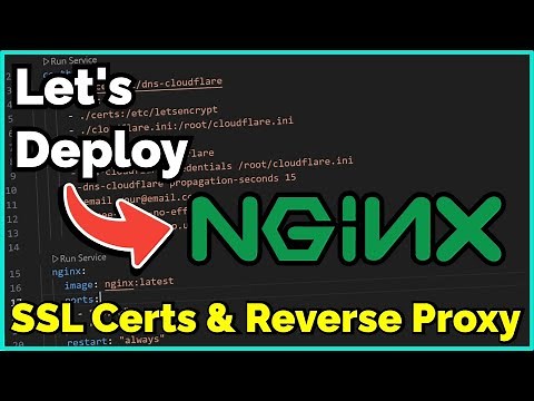 The World's Most Popular Webserver: SSL and Reverse Proxy Guide