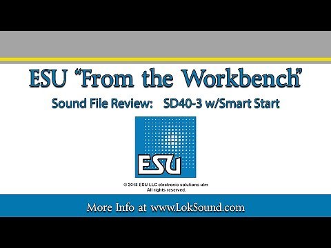 SD40 3 Sound File Reveiw
