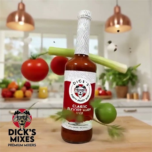 Dick's Mixes Classic Bloody Mary Mix - The GOAT of Mixers