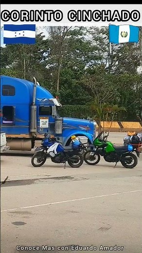 The most commercial border between Honduras and Guatemala where the Great White Fleet dominates t...