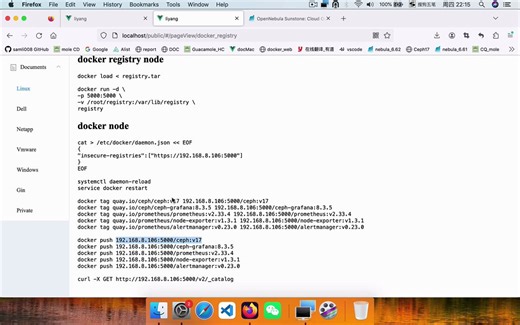 cephadm docker deploy