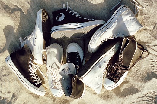 Our Legacy and Converse embrace imperfection in the new Chuck 70 collab