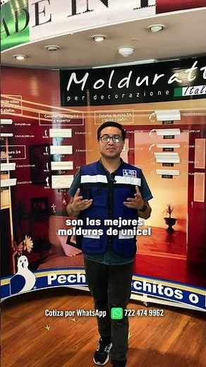 Las mejores molduras de unicel