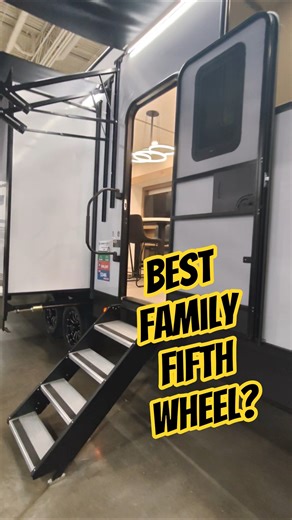 the BEST Family Fifth wheel? Impression 36BR3