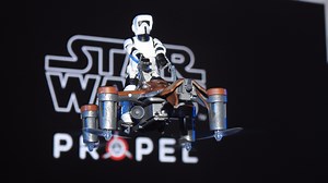 Propel Star Wars battle drones hands on
